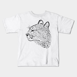 Mountain lion Kids T-Shirt